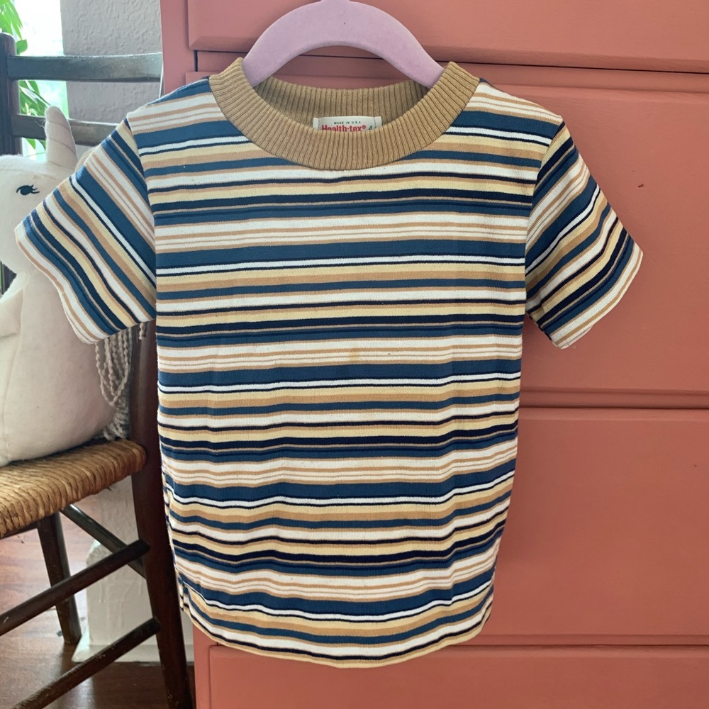 Vintage, Striped Tee